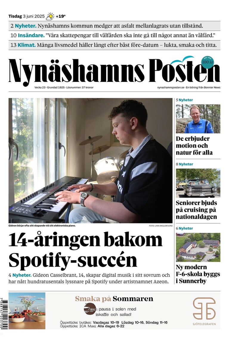 E-tidningen - Nynäshamns-Posten